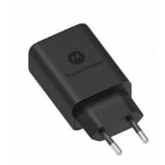 MOTOROLA Motorola Turbo Power töltő adapter USB - Fekete