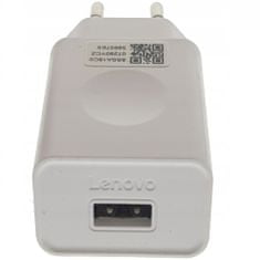 Lenovo Asus töltő adapter USB 1A - Fehér