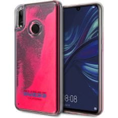 Guess Guess védőtok Hauwei P Smart 2019 telefonra KP21782 rózsaszín
