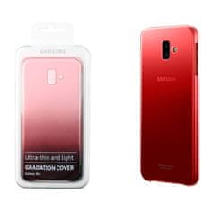 SAMSUNG Samsung Gradation védőtok Samsung Galaxy J6+ telefonra KP22748 piros