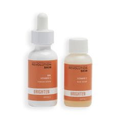 Revolution Skincare Bőrvilágosító púder szérum Brighten Vitamin C (Powder Serum)