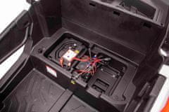 Beneo Can-am Maverick Elektromos autó, fekete, kétüléses, rugózással, 2,4 GHz távirányító, 4x4