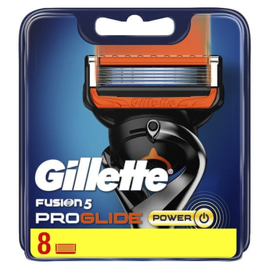 Gillette Fusion Proglide Power Borotva penge 8 db