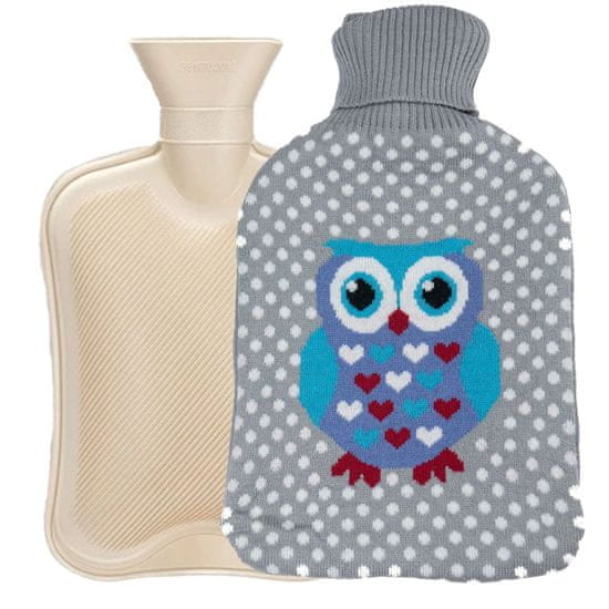 Severno Forró vizes palack "Blue Owl"