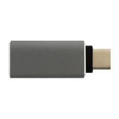 Qoltec adapter USB 3.1 Type C férfi | USB 3.0 A női adapter
