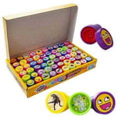 Kruzzel 60 darabos színes gyermekbélyeg készlet