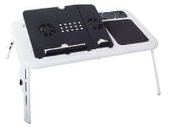 Verkgroup Összecsukható univerzális hűtőasztal és laptop pad 2x ventilátor 1x USB
