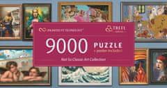 Trefl Puzzle UFT Unconventional Art 9000 darabos puzzle