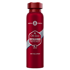 Dynamic Defense Dry Feel Deodorant Spray For Men, 200 ml