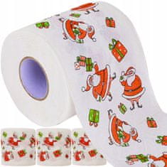 Ruhhy 4x karácsonyi WC papír dupla réteg