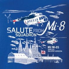 ANTONIO T-Shirt Mi-8 helikopterek századával SALUTE, S