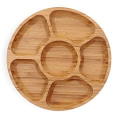 Homla BAMBOU Bambusz tányér 32 cm