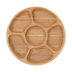 Homla BAMBOU Bambusz tányér 32 cm