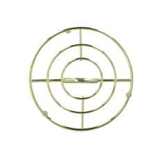 Homla DUNCAN konyhai törülközőtartó kör alakú arany 15x35 cm