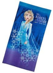 Disney Strandtörülköző 140x70 cm - Frozen - Elsa