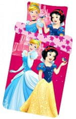 Disney Disney 140×90 cm-es vászonban Disney Hercegnők - Hamupipőke és Hófehérke - Hamupipőke és Hófehérke 