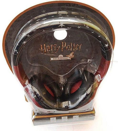 Warner Bros Gyermek licencelt fejhallgató - Harry Potter