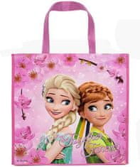 Disney Gyerek bevásárló/strand táska - Frozen Anna és Elsa