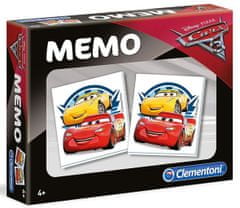 Clementoni Oktatási játék óvodásoknak - Pexeso Cars