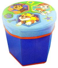 Nickelodeon Játéktároló doboz fedéllel - Paw Patrol