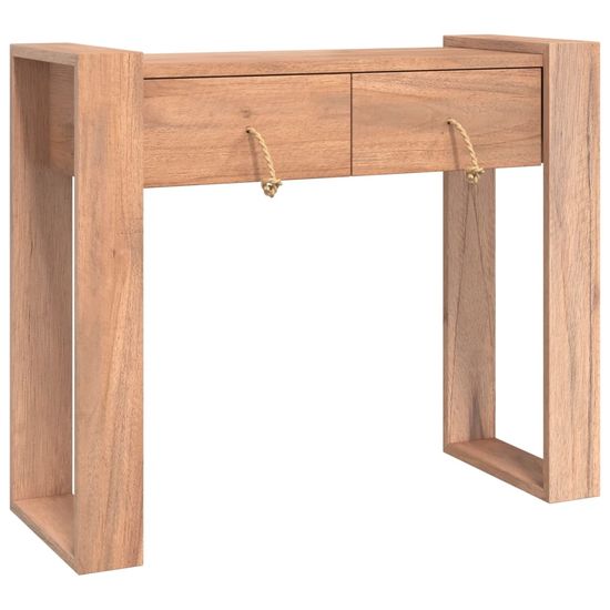 shumee tömör tíkfa tálalóasztal 90 x 35 x 75 cm