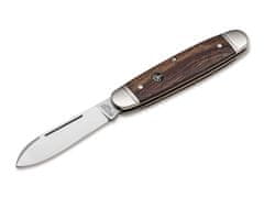 Böker 110909 CLUB KNIFE GENTLEMAN férfi zsebkés 6,4 cm, Vasfa fa