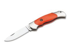 Böker Manufaktur 113027 Optima Night Hunter vadászkés 9 cm, narancssárga, műanyag