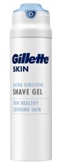 Gillette Skin Ultra Sensitive Gél borotva 200ml