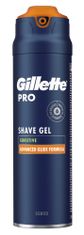 Gillette Pro borotvagél hűsíti és nyugtatja a bőrt 200 ml 