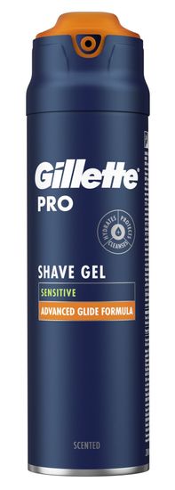 Gillette Pro borotvagél hűsíti és nyugtatja a bőrt 200 ml 