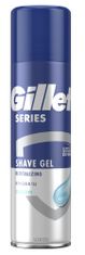 Gillette Series Revitalizáló zöld teás borotvagél férfiaknak, 200ml 