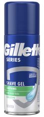 Gillette Series Nyugtató borotvagél aloe verával, 75ml 