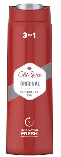 Old Spice Original tusfürdő férfiaknak, 400 ml