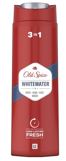 Old Spice Whitewater tusfürdő férfiaknak, 400 ml