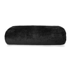 Homla ROTE fekete takaró 150x200 cm