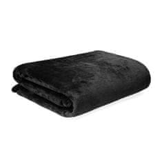 Homla ROTE fekete takaró 150x200 cm