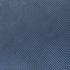 Homla NANTU párnahuzat bársony kordbársony utánzatból, kék 45x45+1,5 cm