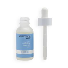 Revolution Skincare Arcápoló szérum zsíros bőrre Blemish (Tea Tree & Hydroxycinnamic Acid Serum) 30 ml