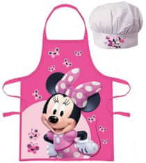 Disney Lányok szakácsköténye sapkával - Minnie pillangókkal 