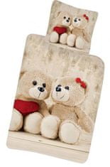 BrandMac Vászon 100x140 cm - Teddy mackók szerelemben 