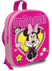 Disney Gyermek hátizsák rózsaszín - Minnie szív 