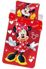 Disney  Vászon 100x135 cm - Minnie szívecskékkel
