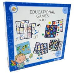 Montessori Oktatási játékok fiúknak 5in1