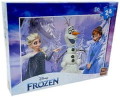 Disney Gyermek Disney puzzle 24 darab - Frozen 