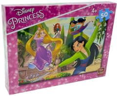 Disney Gyermek Disney puzzle 50 darab - Hercegnők 