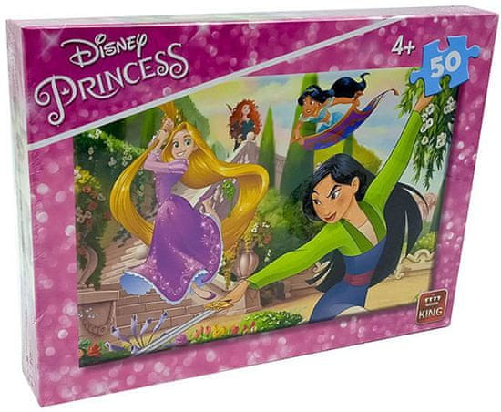 Disney Gyermek Disney puzzle 50 darab - Hercegnők