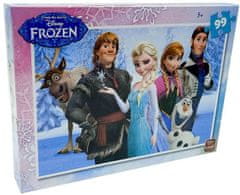 Disney Gyermek Disney puzzle 99 darab - Frozen 