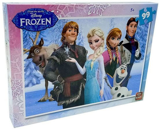 Disney Gyermek Disney puzzle 99 darab - Frozen
