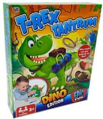 DINO Szórakoztató rakosgatós játék - T-Rex 