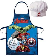 MARVEL Fiú szakács kötény sapkával - Avengers 